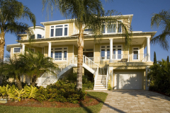 luxurious executive Mansion with beach front access in central Florida