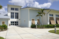 Exterior of a modern building in Florida