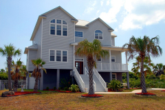 photographed beach home for sale on the coast of florida
